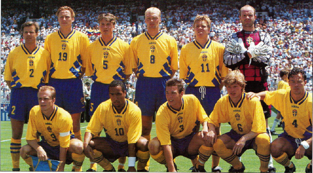 Sverige I VM 1994 I USA